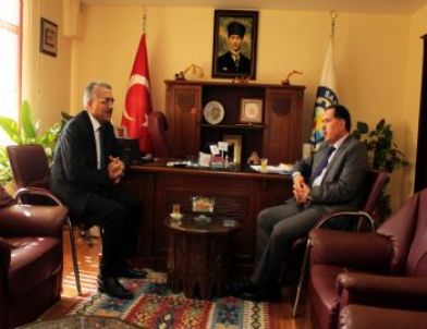 Adana Orman Bölge Müdürü Temur’dan Zenbilci'ye Ziyaret