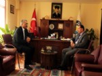 BÜYÜKŞEHİR KANUNU - Adana Orman Bölge Müdürü Temur’dan Zenbilci'ye Ziyaret