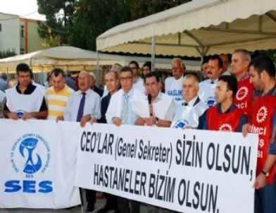 Bulca: 'devlet Hastaneleri Ticarethane Olmasın'