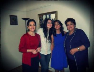 Çokamlı “mutfağım”a Konuk Oldu