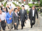 Demokrat Parti Genel Başkanı Uysal, Kocadon’u Ziyaret Etti