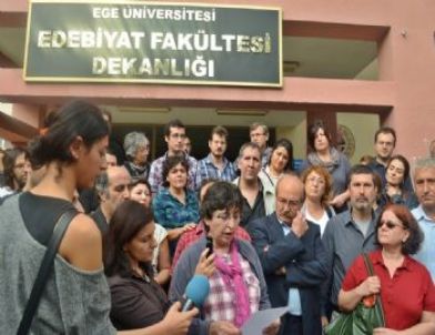 İzmir’deki Olaylı Yök Protestosu
