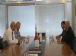 ÇUKUROVA KALKıNMA AJANSı - Mep, Platform Başkanlarını Ziyaret Etti