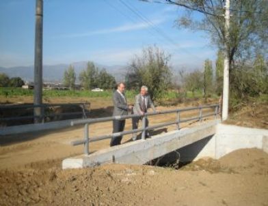 Ödemiş Belediyesi, Bayramkuyu'ya Köprü Yaptı