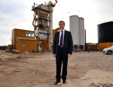 Şahinbey Belediyesi Saatte 200 Ton Kapasiteli Yeni Bir Asfalt Şantiyesi Kurdu