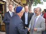 GÖZPıNAR - Siirt Valisi Aydın, İlk İlçe Gezisini Kurtalan'a Gerçekleştirdi