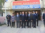 ŞÜKRÜ KOCATEPE - Vali Kocatepe, Ekinözü’nü Ziyaret Etti