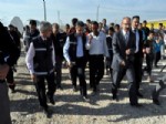 ÇADIR KENT - AFAD Başkanı Oktay Suriyeli Sığınmacıları Ziyaret Etti