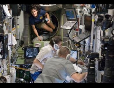 Amerikalı Astronotlar Uzay İstasyonunda Oy Kullandı