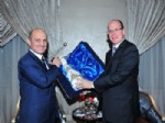 MONACO PRENSI - Bakan Bayraktar Monaco Prensi 2. Albert’le Görüştü