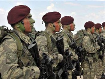 Bordo berelilerden sınırötesine operasyon