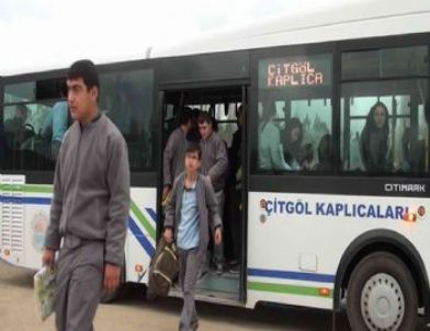 Çitgöl Belediyesi'nden Öğrencilere Ücretsiz Servis Hizmeti