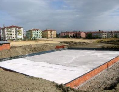 Gediz Serdar Cami İnşaatı Başladı