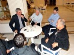ÜMİT DAVALA - Gheorghe Hagi, Galatasaray’ın Kampını Ziyaret Etti