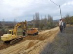 YAKUPLAR - Pazarlar-yeniceköy Yolu Onarılıyor