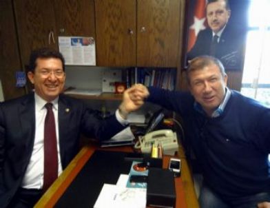 Tanju Çolak’tan Ak Parti’li Kılınç’a Ziyaret