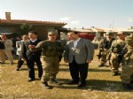 Vali Toprak, Duru Jandarma Karakolu’nu Ziyaret Etti