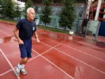 AVRASYA MARATONU - 85'lik Atlet, Avrasya Maratonu’na Hazırlanıyor