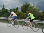 Anıtkabir'e Giden Bisiletliler Düzce'den Geçti