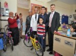 ARIF ÜNAL - Baraj İlköğretim Okulu'nda Başarılı Öğrenciler Bisikletle Ödüllendiriliyor