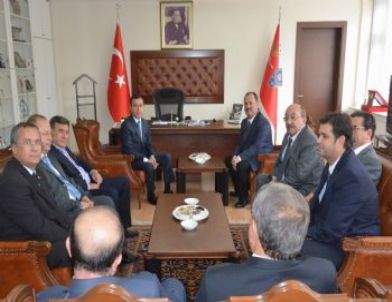 Dto Yönetiminden Zeki Bulut’a Ziyaret