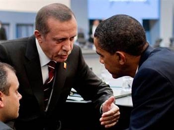 Erdoğan'dan Obama'ya tebrik telefonu