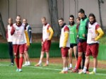 METIN OKTAY TESISLERI - Galatasaray'da Mersin İdman Yurdu Hazırlıkları Başladı