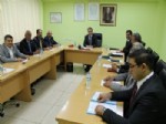 AHMET KARATEPE - İl Genel Meclisi Encümen Toplantısı Yapıldı