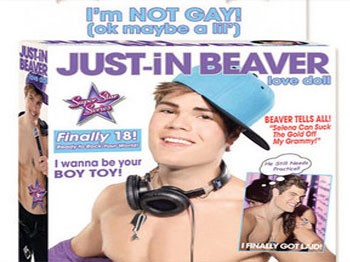 Justin Bieber, eşcinsellere seks oyuncağı oldu