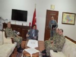 HASAN AKSOY - Korgeneral M. Kemal Alataş, Vali Vasip Şahin'i Ziyaret Etti