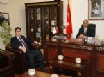 ETSO - Sgk İl Müdürü Kobal’dan Başkan Yücelik’e Ziyaret