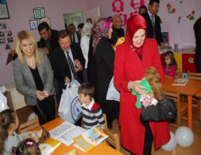 Toplumsal Gelişim Merkezi'nin 363. Anasınıfı Düzce’ye Açıldı