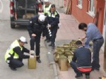 Yağ Tenekelerinden Esrar Çıktı