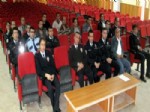 MEHMET TURGUT - Araban’daki Polislere İntiharları Önleme Semineri
