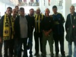 KKTC - Bazı Rum Ael'li Taraftarlar, Kadıköy'e Ercan Havalimanı Üzerinden Gitmiş