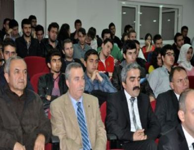 Çomü’de Geomatik Mühendisliği Konferansı