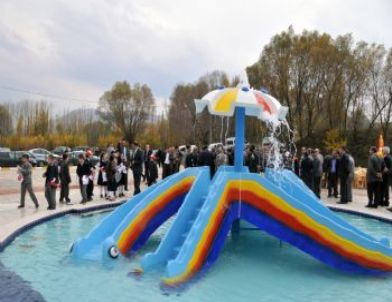 Kelkit’te Aqua Park Açıldı