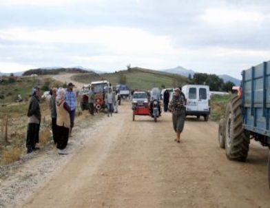 Köylülerin Taş Ocağı Tepkisi