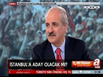 Numan Kurtulmuş, İstanbul Belediye Başkan adayı olacak mı?