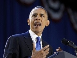 Obama, ilk konuşmasında ABD'nin en acil sorununu açıkladı