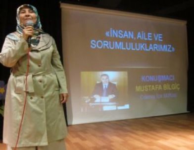 Şerife Yılmaz Kur’an Kursu Mezunları Konferansta Buluştu