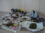 Turşu Bidonları İçinde 3 Kilo Esrar Ele Geçti