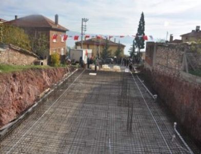 Dilovası Müftülük Lojmanı ve Sosyal Tesislerinin Temeli Atıldı