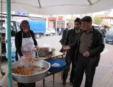 Esnaftan Lokma Tatlısı Hayırı