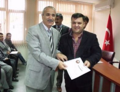 Fethiye'de İnternet Salonu Sahipleri Sertifikalı Oldu