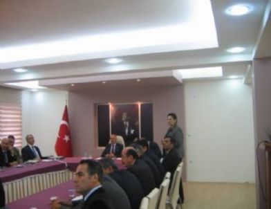 İğdır’da “kentsel Dönüşüm Bilgilendirme Toplantısı” Yapıldı