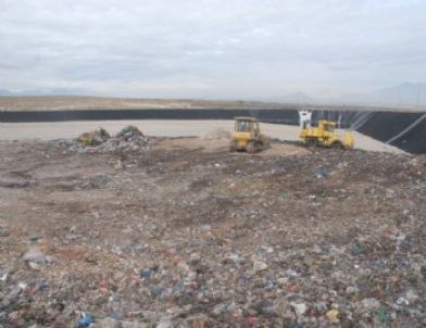 Karaman’ın Çöpü Artık Düzenli Depolanıyor