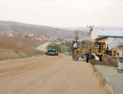 Mamak’ta Yol Açım Çalışmaları