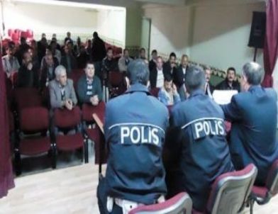 Servis Şoförleri Bilgilendirildi