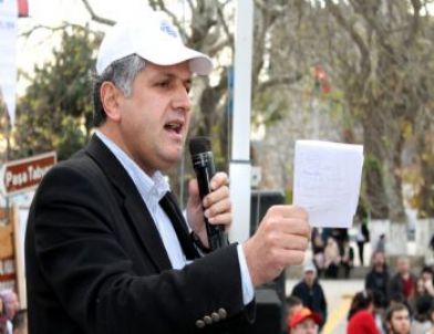 Sinop'ta 'yoksulluğa, Zamlara, Savaşa, Nükleere ve Termiğe Hayır' Mitingi